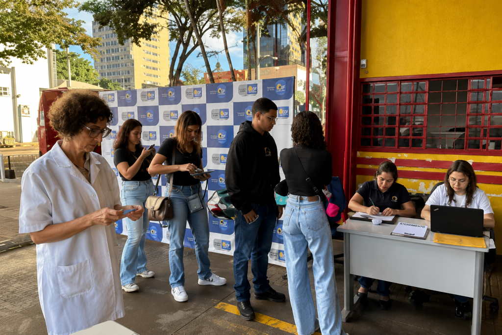 Drive-thru da SES aplica mais de 10 mil doses contra gripe drive-thru-da-ses-aplica-mais-de-10-mil-doses-contra-gripe